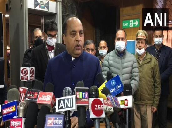 Himachal Pradesh CM emphasizes caution, says restrictions will be imposed if Omicron cases