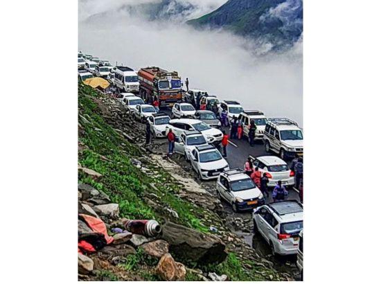 Over 200 roads shut in Himachal as Sangla Valley bridge collapses; Kinnaur cut off amid heavy monsoon rains
