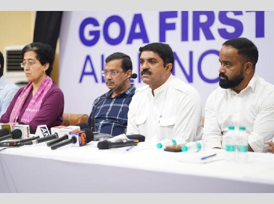 Goa Assembly elections: AAP ties up with Goa Forward Party
