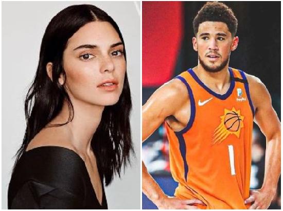 Kendall Jenner and Devin Booker Photographed on Pet Store Date