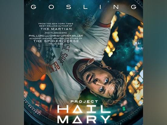 Ryan Gosling goes to space in 'Hail Mary' trailer, movie to hit theatres on this day