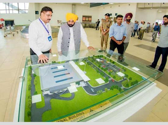 Halwara Airport should be renamed after Shaheed Kartar Singh Sarabha: Punjab CM Mann