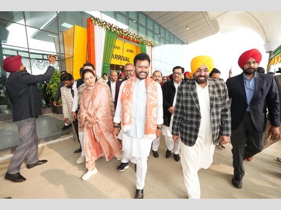 Punjab CM Mann appeals for Halwara Airport to be named after Shaheed Kartar Singh Sarabha; Watch Video