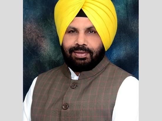 Punjab Govt’s decisive war against drug trafficking will eradicate drug menace from state: Harbhajan Singh ETO