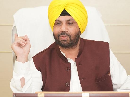 Punjab to get State NCDC branch in Manawala: Minister Harbhajan Singh ETO applauds decision