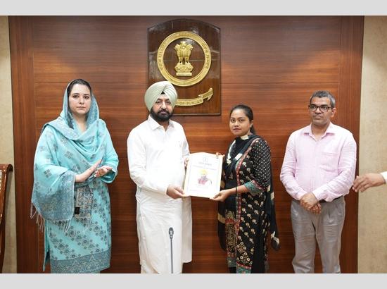 Hardeep Mundian hands over appointment letters to 52 newly recruited employees