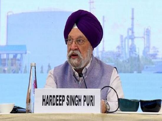 Breaking: BJP names Hardeep Singh Puri as Rajya Sabha bypoll candidate