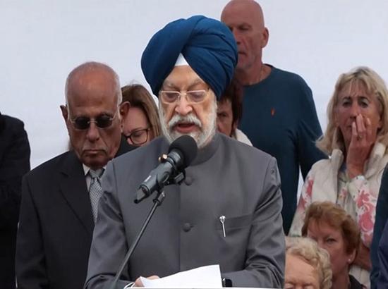 Union Minister Hardeep Puri, Irish PM Martin, Canadian Minister Anandasangaree pay tribute to victims of Kanishka bombing
