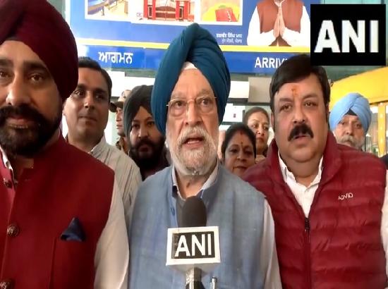 Union Minister Hardeep Singh Puri lauds PM-Kisan Samman Nidhi's benefits