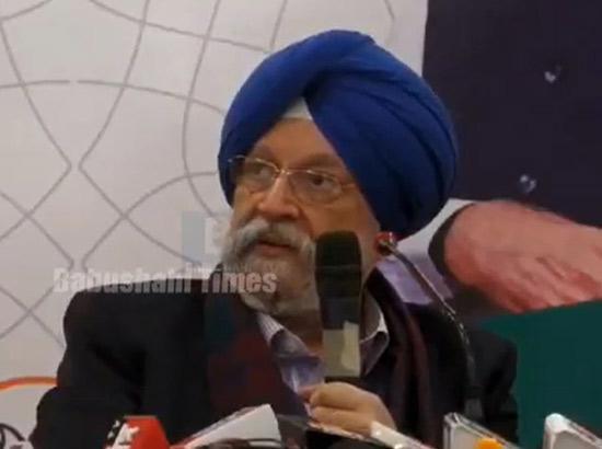 Hardeep Puri snubs Sirsa for his statement on NDA alliance's CM face for Punjab (Watch Video) 