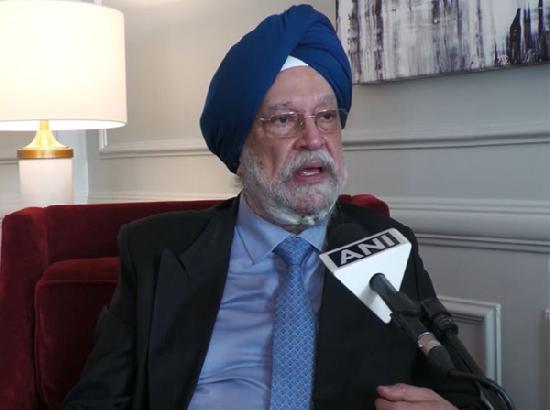 Enough oil available in the world, India buying from 39 sources: Hardeep Singh Puri