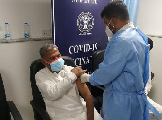 RS Deputy Chairman takes 2nd dose of COVID-19 vaccine