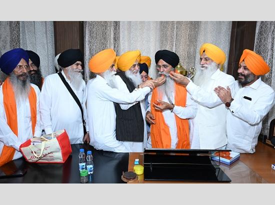 Harjinder Singh Dhami elected SGPC President for fourth consecutive time