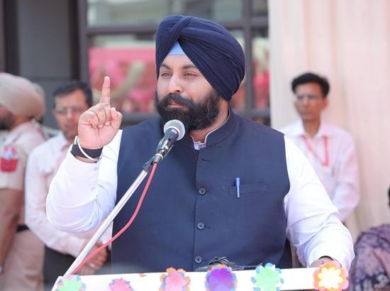 100%  road connectivity, power, and supply restored in flood-affected areas: Harjot Bains