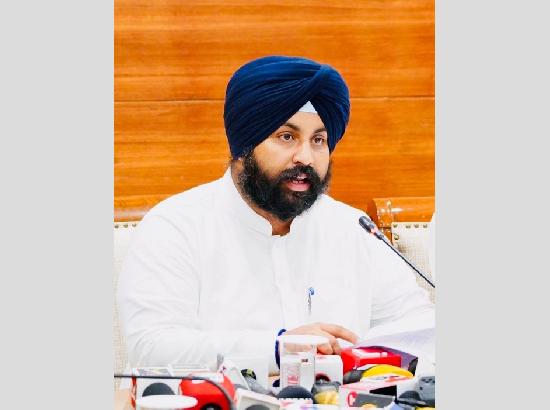 350th Martyrdom Day of Guru Tegh Bahadur Ji: Bains led ministers’ team to inspect Nagar Kirtan routes