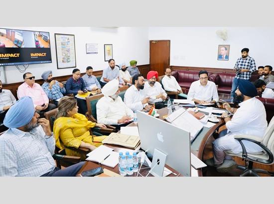 350th martyrdom of Sri Guru Tegh Bahadur Ji: Harjot Bains orders roads upgradation 