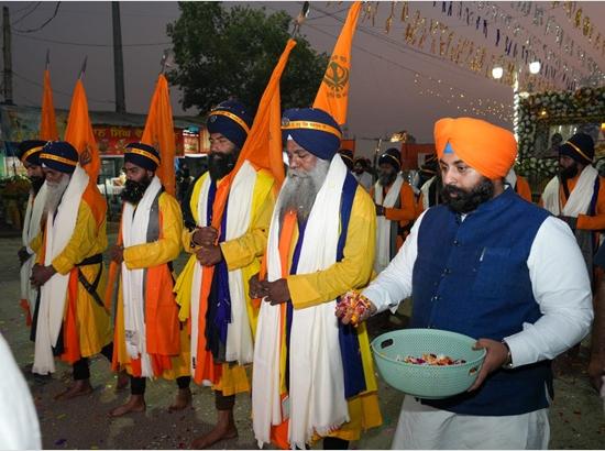 Sri Anandpur Sahib fully prepared to welcome devotees for 350th Martyrdom Anniversary of Ninth Guru: Harjot Bains