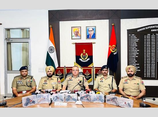 Illegal arms supply network busted in Amritsar; 2 held with 8 pistols