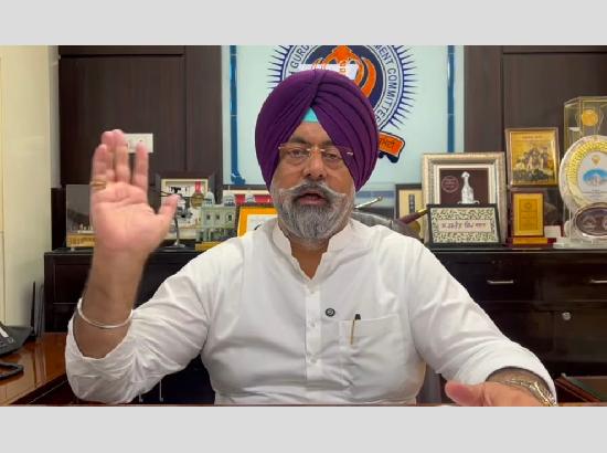 DSGMC President Harmeet Singh Kalka issues direct challenge to Manjit Singh GK over Gurudwara properties