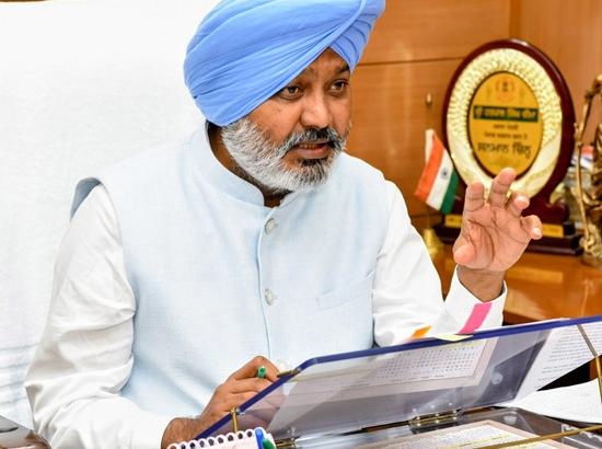 Punjab’s GST collections surge 11.84% as SGST cash revenue records highest growth among major states: Harpal Cheema