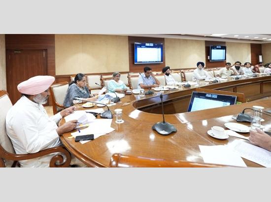 Harpal Cheema directs DCs to fast-track Rangla Punjab projects, orders immediate phase two rollout