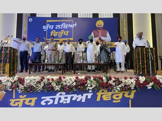 Bhagwant Mann first CM to take strong action on drugs and water issues: Minister Harpal Cheema