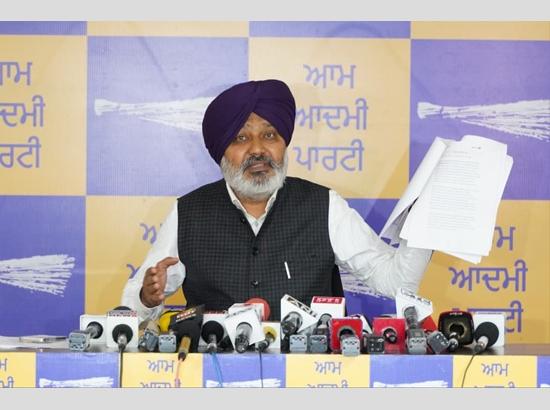 Shivraj Chouhan’s RDF remark ‘A Betrayal of Punjab farmers’: Harpal Cheema