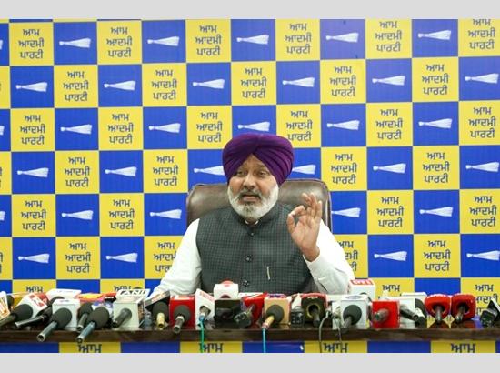 Amit Shah must answer for rising gangsterism, extortion and drug trafficking in the country, before lecturing Punjab: Harpal Cheema