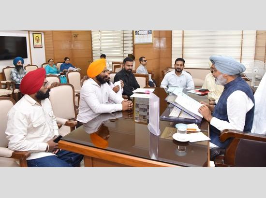 Punjab Transport Dept gives appointment letters to 9 candidates on compassionate grounds