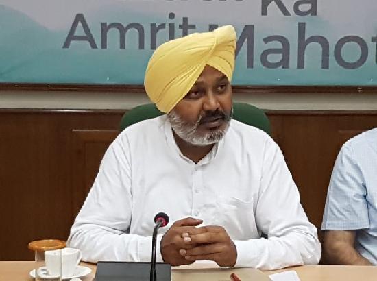 Pension released for all 3.17 Lakh Pensioners: Harpal Cheema