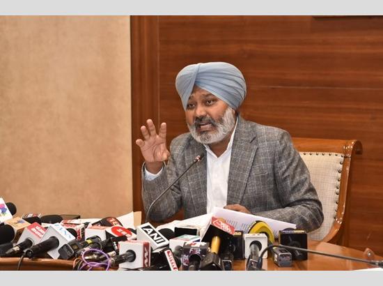 Punjab Finance Minister condemns Union budget as 