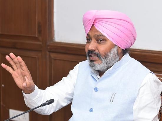 Punjab aims for Rs 350 cr under SASCI 2025-26: Harpal Cheema