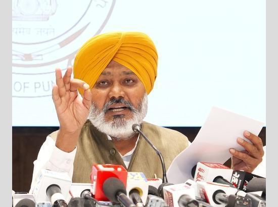 Punjab wrote 3 letters seeking strict laws on prohibited drugs, but BJP’s Centre Govt showed no seriousness: Harpal Cheema