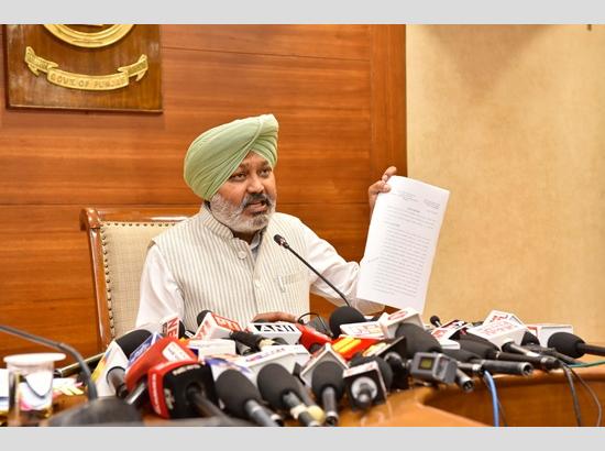 PSPCL to get major workforce boost as Punjab Govt clears recruitment of 2,327 Assistant Linemen: Harpal Cheema