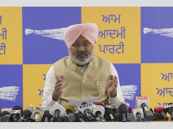 Punjab crackdown forcing drug traffickers to shift to Haryana, alleges Harpal Cheema