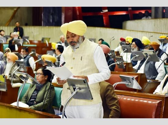 Mann Govt for first time brings reservation in appointment of Law Officers- Harpal Singh Cheema