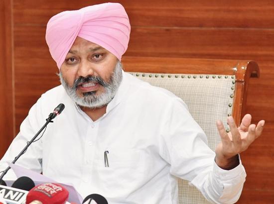 Punjab records 88 % revenue growth under new Excise Policy: Minister Harpal Cheema