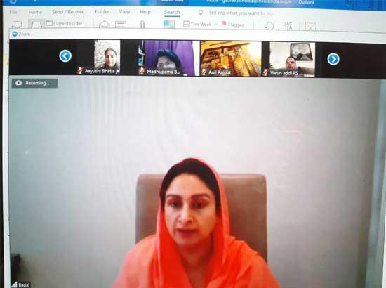 Empowered Committee on logistics and supply chain set up: Harsimrat Badal