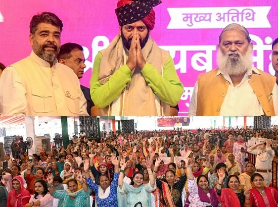 Haryana CM Saini marks Haryali Teej festival by gifting women a ‘Kothli’ of welfare schemes; Read details