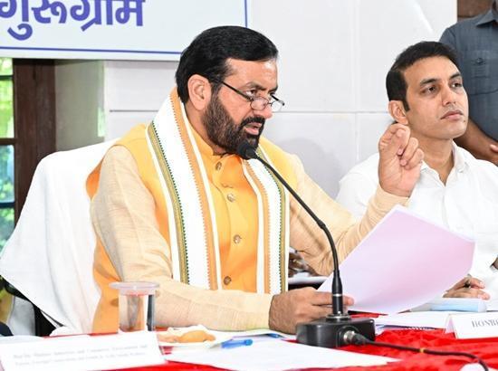 Hisar, Kurukshetra, Narnaul, Jind and Sohna-Palwal bypass projects given approval
