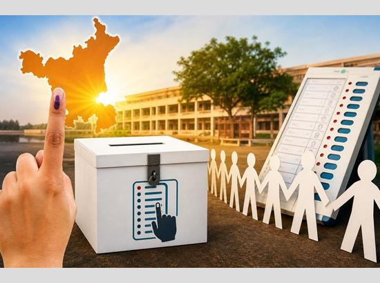 Haryana gears up for Civic Polls; Voting on May 10