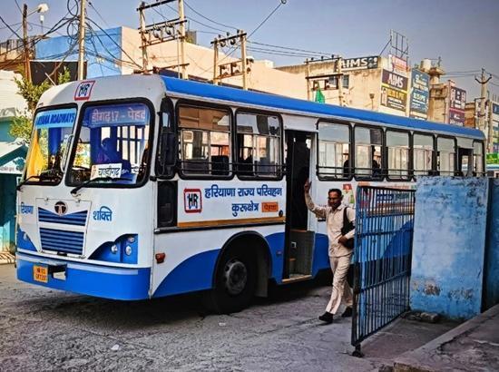 Haryana Roadways halts buses to Pakistan border areas