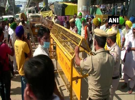 Delhi: Carriageway of road leading to Haryana opened
