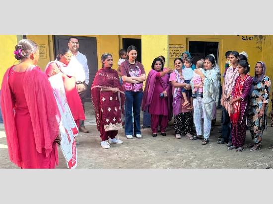 Drug Awareness Camps held on Karwa Chauth; Public support sought for Drug-Free Punjab