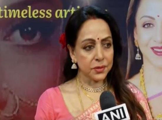 Hela Malini reacts strongly to rumours on demise of Dharmendra Deol, chides media