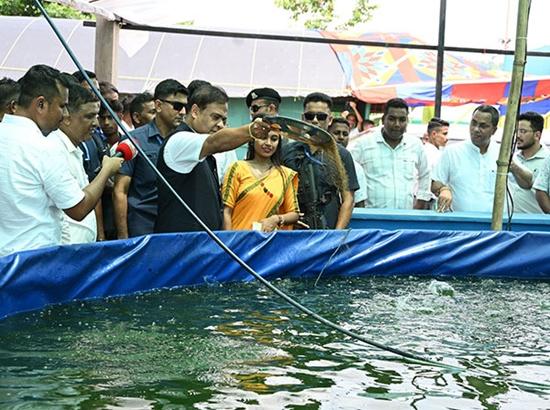 Assam CM inaugurates India's first Aqua Tech Park