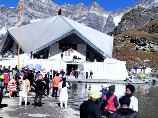 Hemkund Sahib Yatra begins as shrine doors open for devotees