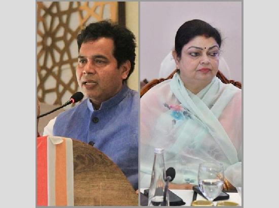 Breaking: BJP appoints Shrikant Sharma as Himachal Pradesh In-charge, Darshana Singh as Co-incharge