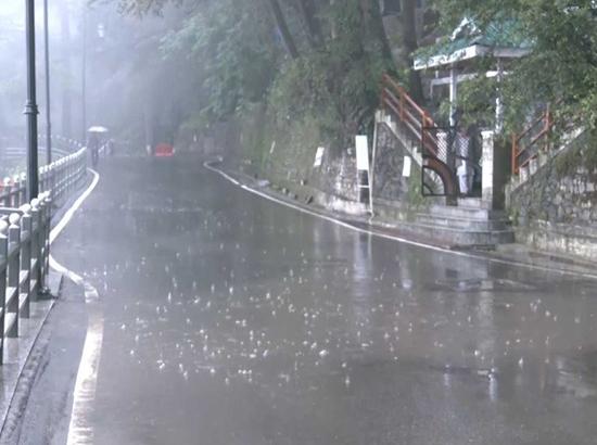 IMD warns of heavy rain in isolated parts of Himachal; thunderstorms, gusty winds likely, temperatures to rise gradually