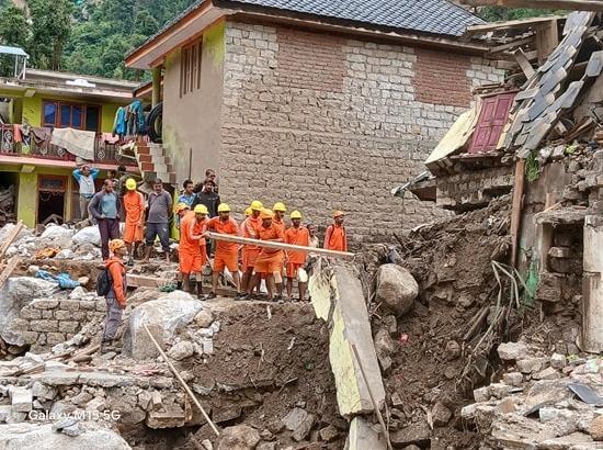 Himachal reels under relentless rains: 147 dead, over 230 roads blocked as landslides, floods wreak havoc